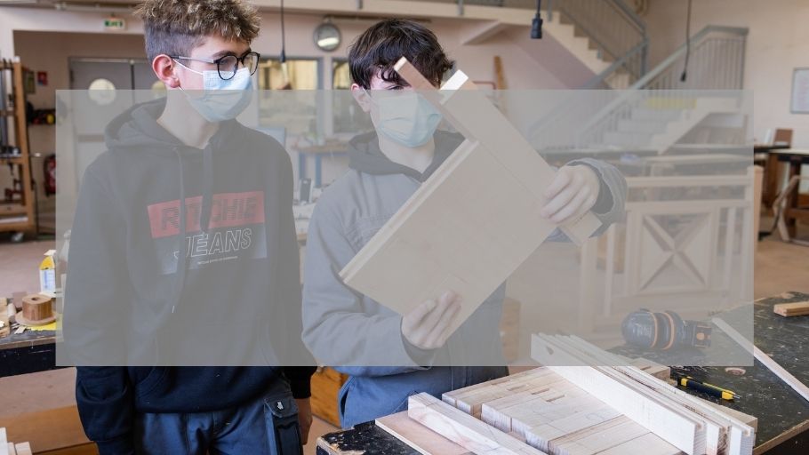 CAP Menuisier Fabricant Au Lycée Professionnel St Michel En Bretagne