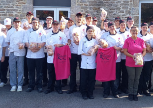 Groupes boulangers Saint Michel pour la Gourinoise