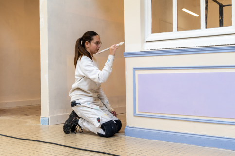 Peinture Priziac