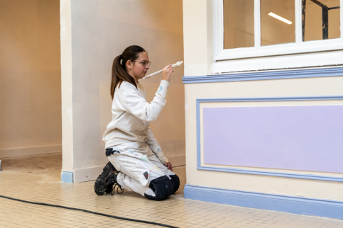 Peinture Priziac