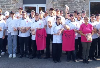 Groupes boulangers Saint Michel pour la Gourinoise