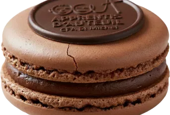Détouré - Macaron Chocolat