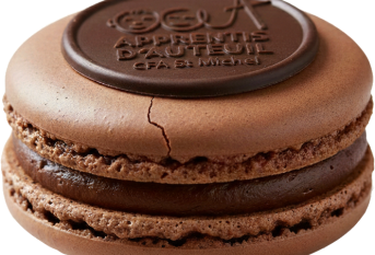 Détouré - Macaron Chocolat