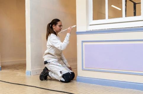 Peinture Priziac