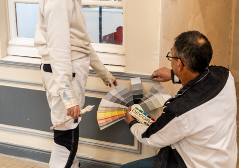 Peinture Priziac