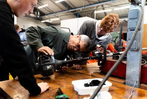 Mécanique espaces verts CDV