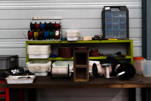 Mécanique espace verts chateau des vaux