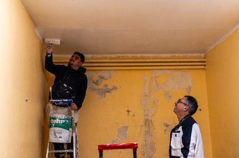 Peinture Priziac