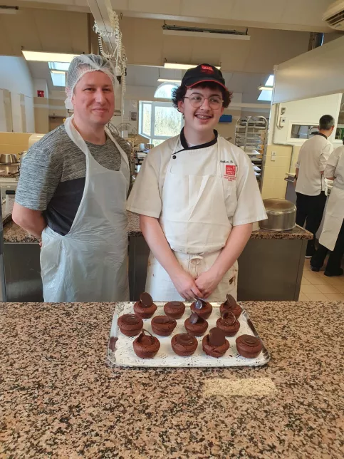 Pierre Yves et Nathan