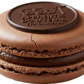 Détouré - Macaron Chocolat